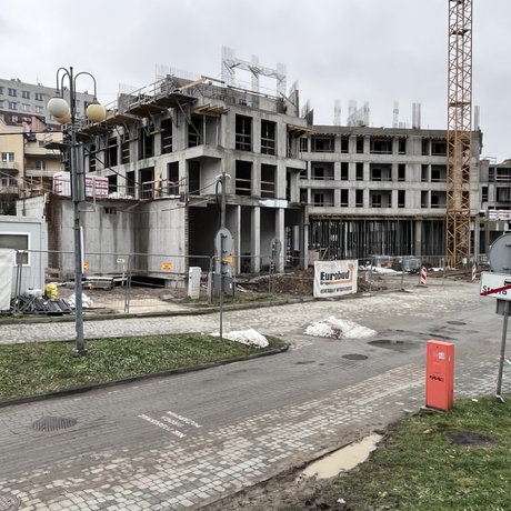 Budowa Capital Towers Residence [grudzień 2023] - fot 13